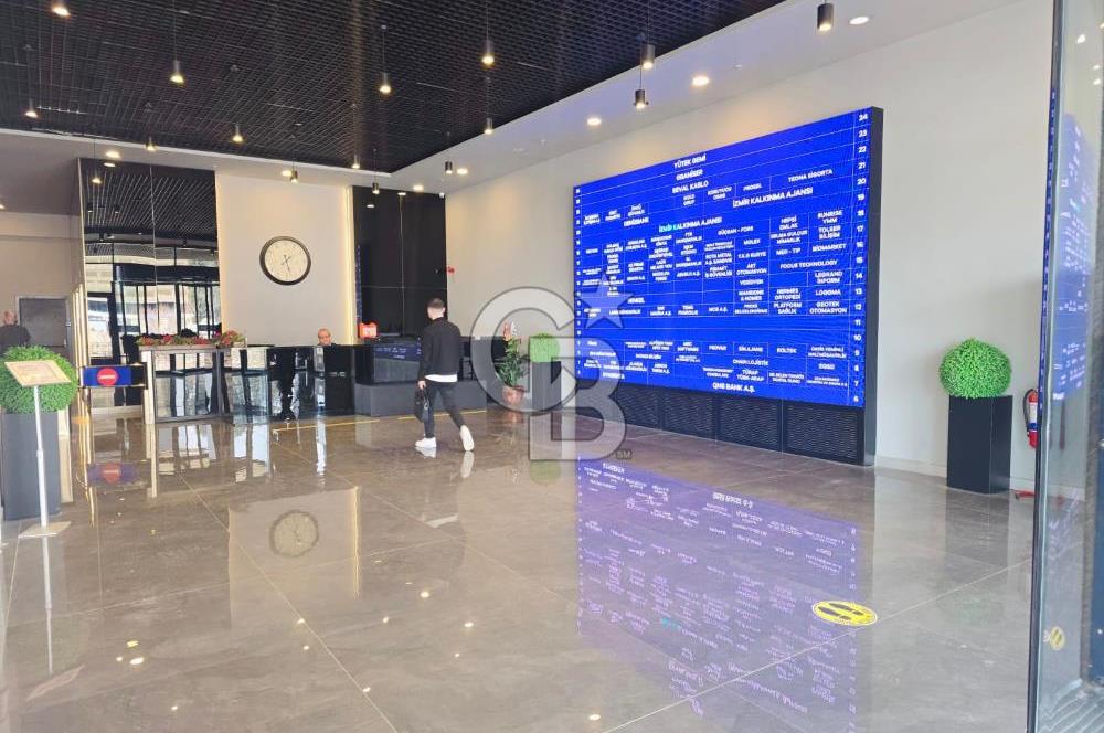 MEGAPOL ÇARŞI KULE SATILIK 1+1 DENİZ MANZARALI OFİS