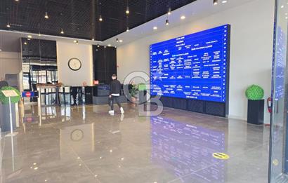 MEGAPOL ÇARŞI KULE SATILIK 1+1 DENİZ MANZARALI OFİS