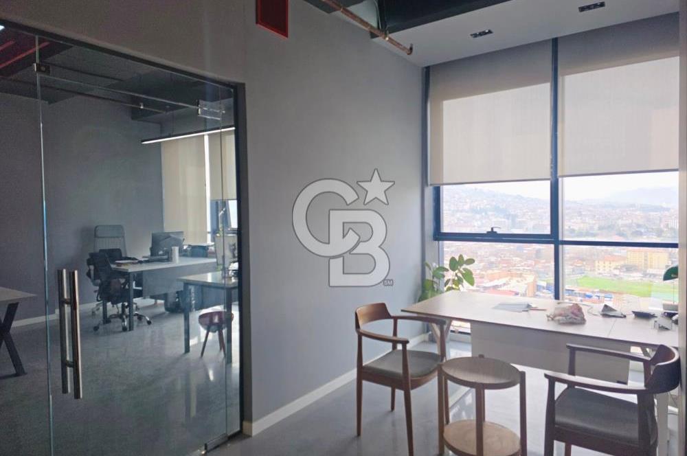 MEGAPOL ÇARŞI KULE SATILIK 1+1 DENİZ MANZARALI OFİS