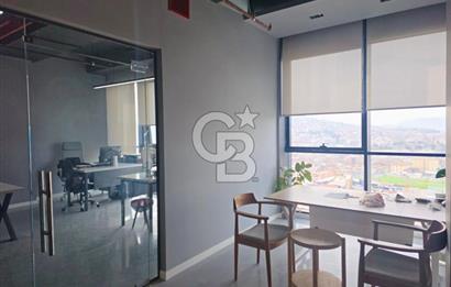 MEGAPOL ÇARŞI KULE SATILIK 1+1 DENİZ MANZARALI OFİS