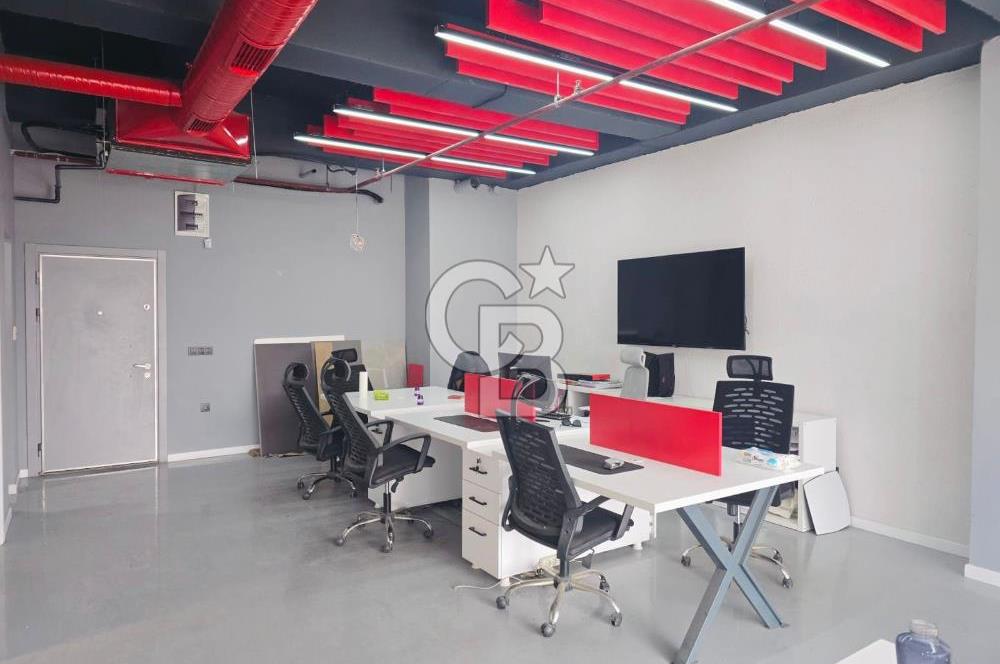 MEGAPOL ÇARŞI KULE SATILIK 1+1 DENİZ MANZARALI OFİS