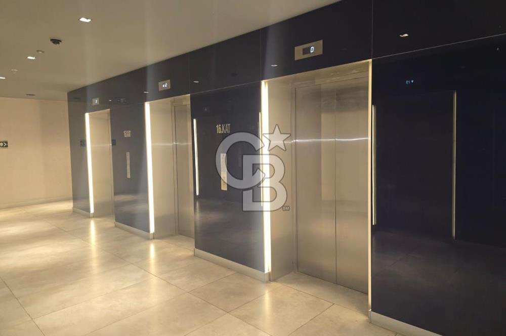 MEGAPOL ÇARŞI KULE SATILIK 1+1 DENİZ MANZARALI OFİS