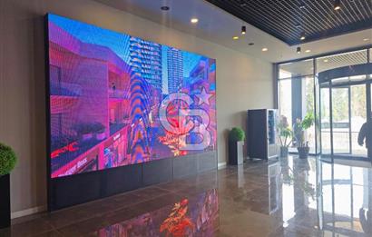 MEGAPOL ÇARŞI KULE SATILIK 1+1 DENİZ MANZARALI OFİS