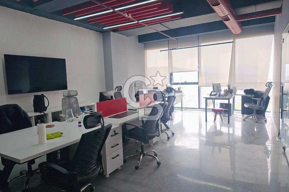 MEGAPOL ÇARŞI KULE SATILIK 1+1 DENİZ MANZARALI OFİS