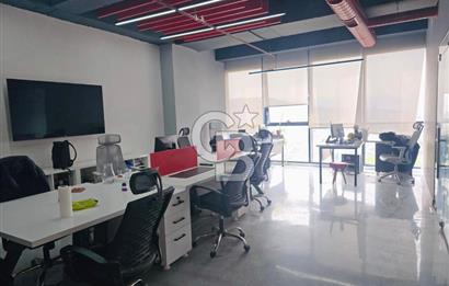 MEGAPOL ÇARŞI KULE SATILIK 1+1 DENİZ MANZARALI OFİS