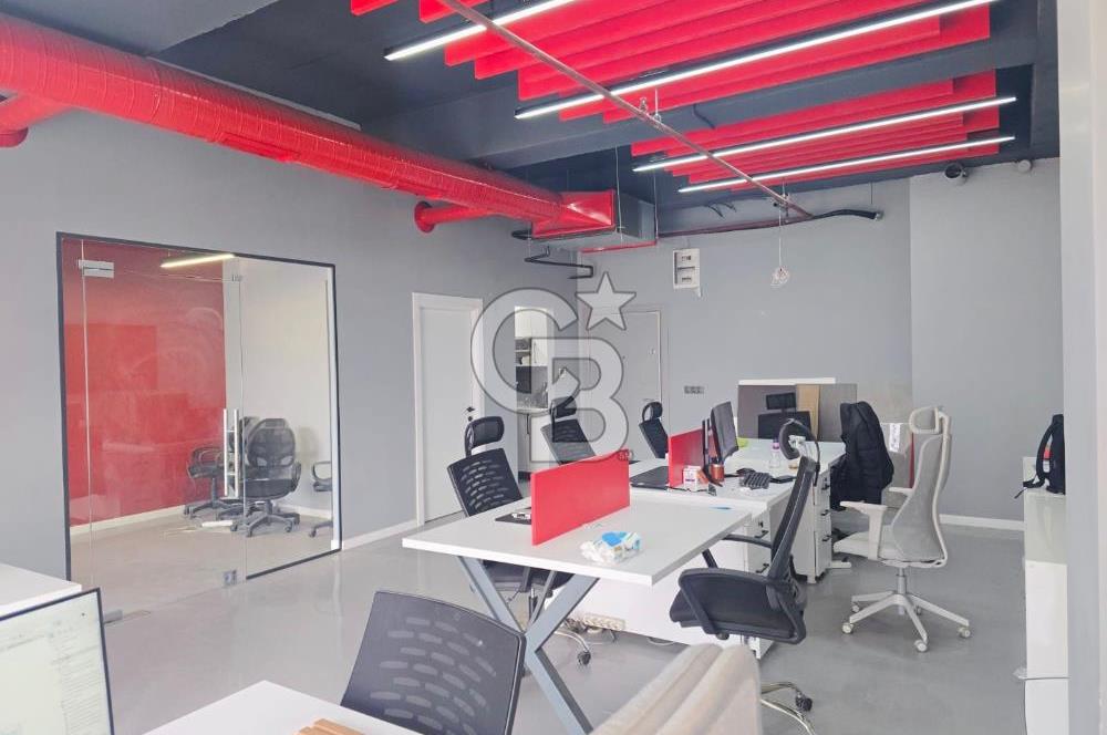 MEGAPOL ÇARŞI KULE SATILIK 1+1 DENİZ MANZARALI OFİS