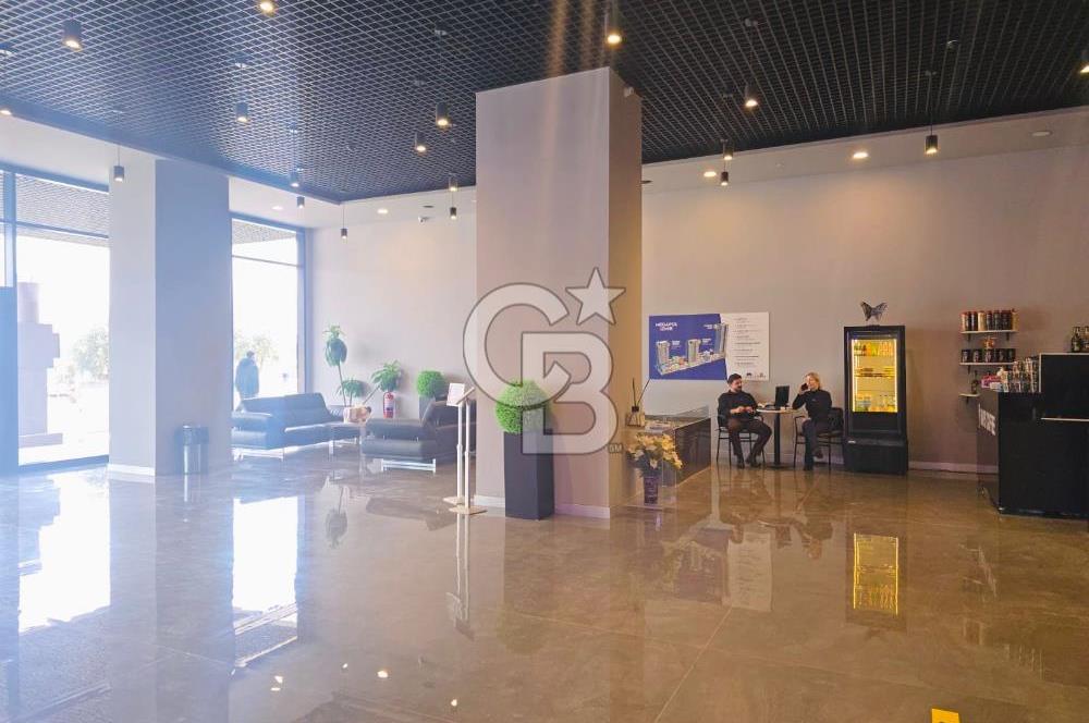 MEGAPOL ÇARŞI KULE SATILIK 1+1 DENİZ MANZARALI OFİS