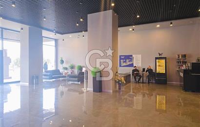 MEGAPOL ÇARŞI KULE SATILIK 1+1 DENİZ MANZARALI OFİS
