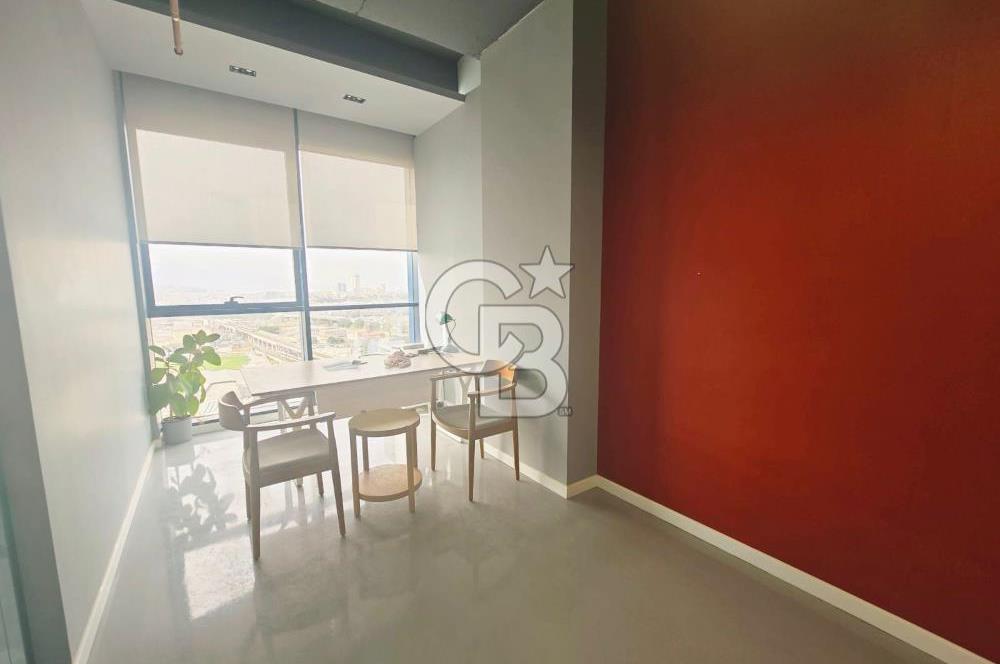 MEGAPOL ÇARŞI KULE SATILIK 1+1 DENİZ MANZARALI OFİS