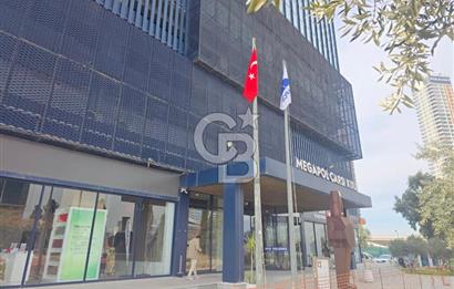 MEGAPOL ÇARŞI KULE SATILIK 1+1 DENİZ MANZARALI OFİS