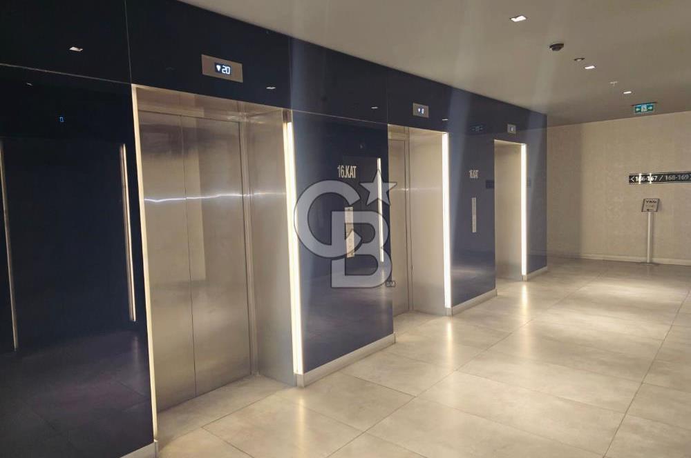 MEGAPOL ÇARŞI KULE SATILIK 1+1 DENİZ MANZARALI OFİS