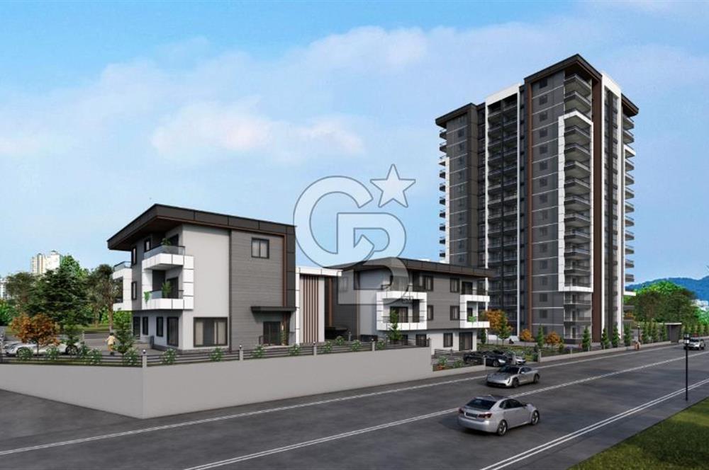 Pursaklar Saray'da Site içerisinde 11. Kat 4 + 1 174 m² Daire