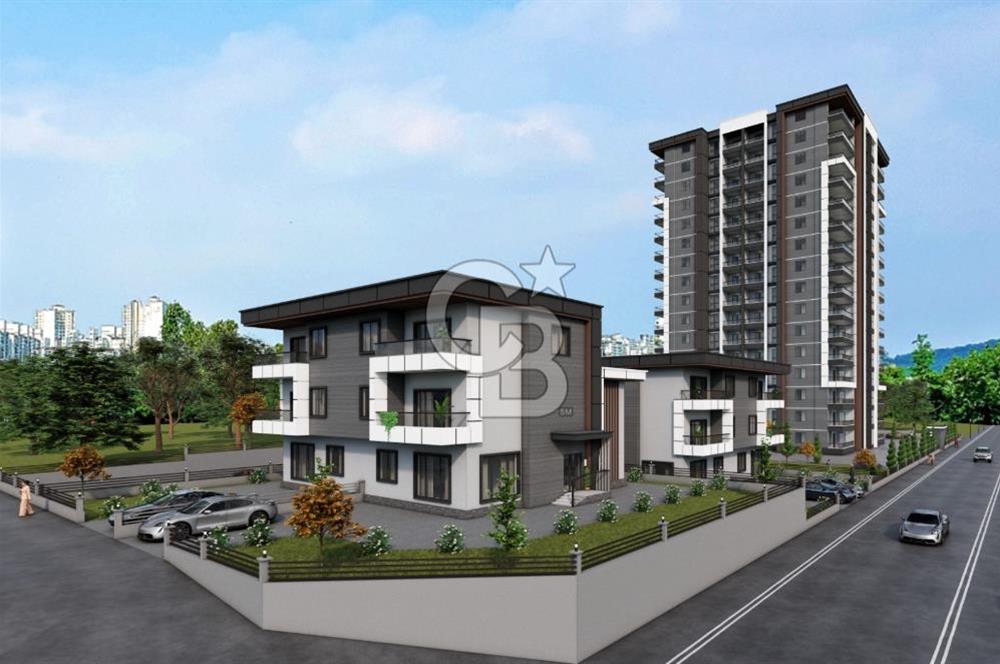 Pursaklar Saray'da Site içerisinde 11. Kat 4 + 1 174 m² Daire