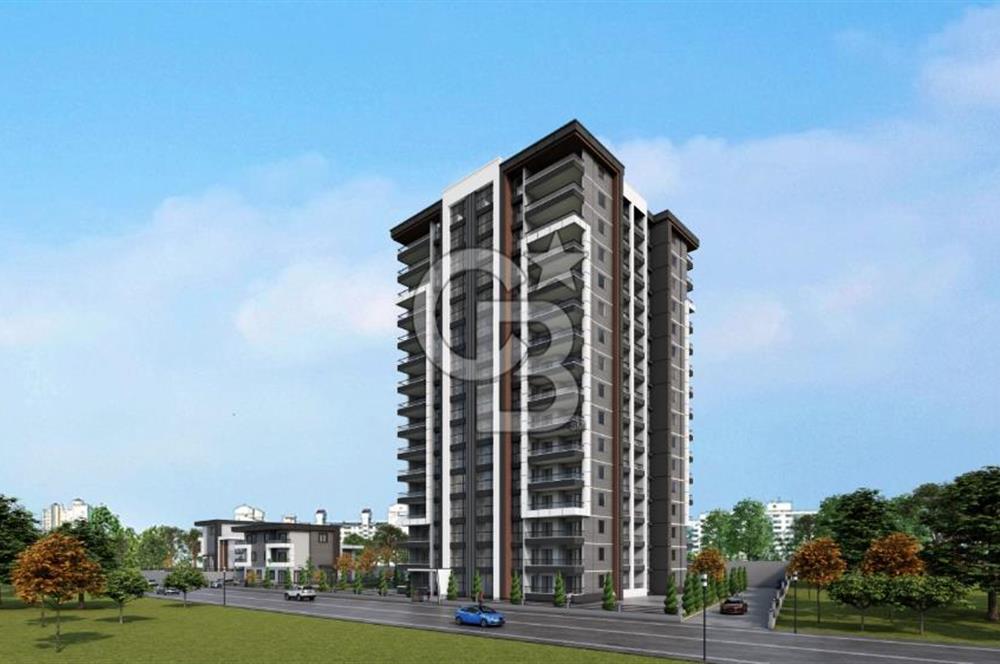 Pursaklar Saray'da Site içerisinde 11. Kat 4 + 1 174 m² Daire