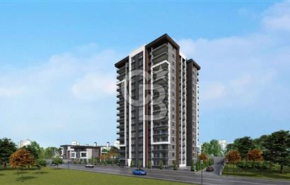 Pursaklar Saray'da Site içerisinde 11. Kat 4 + 1 174 m² Daire