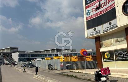 CB FLY'dan Adliye Karşısında Elmas Plaza'da Giriş Kat Dükkan