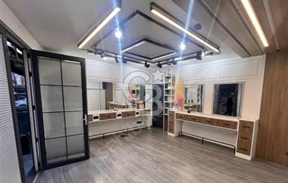 Nişantaşı'nda Birçok İş Koluna Uygun Kiralık Bahçeli Dükkan