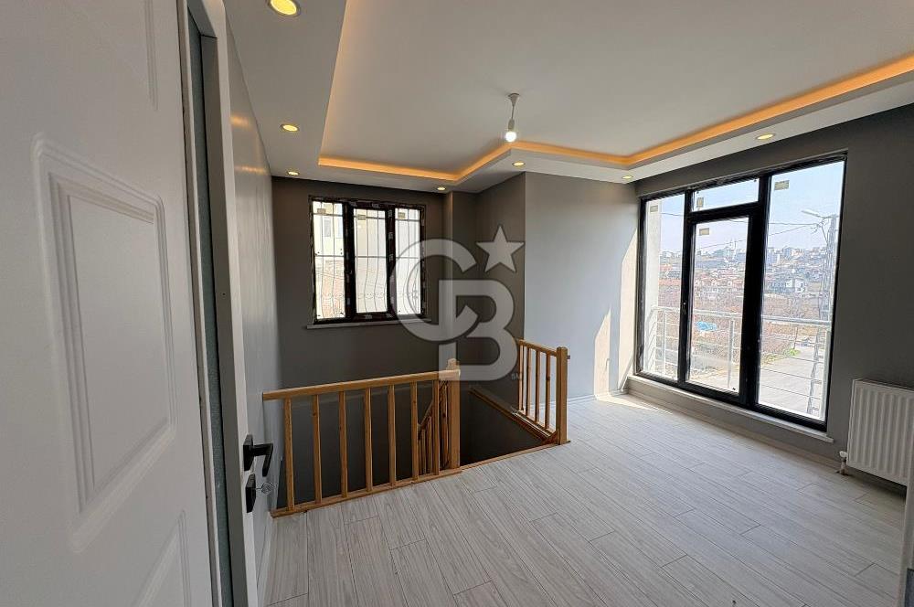 TAŞOLUK METRO YANI İSKANLI 3+1 TERS DUBLEKS GİRİŞ 1.KAT DAİRESİ