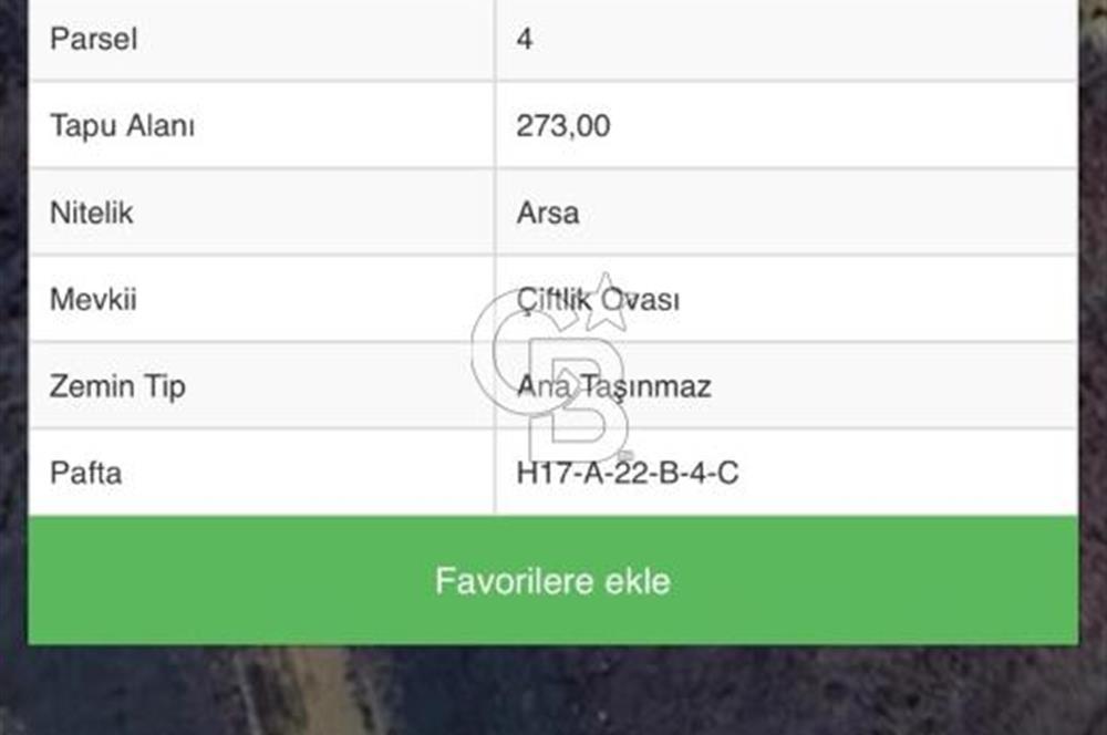 ÇANAKKALE LAPSEKİ DENİZ KENARINDA VİLLA İMARLI SATILIK ARSA