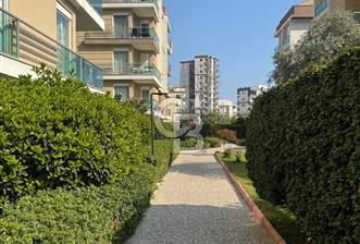 HURMA'DA HAVUZLU SİTE İÇİNDE EŞYALI 2+1 BAHÇELİ KİRALIK DAİRE - 1 - 337570