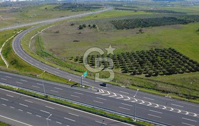 CB Odak'tan Aliağa Güzelhisarda 10.038 m² Satılık Tarla