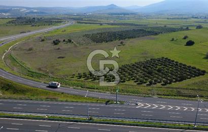 CB Odak'tan Aliağa Güzelhisarda 10.038 m² Satılık Tarla