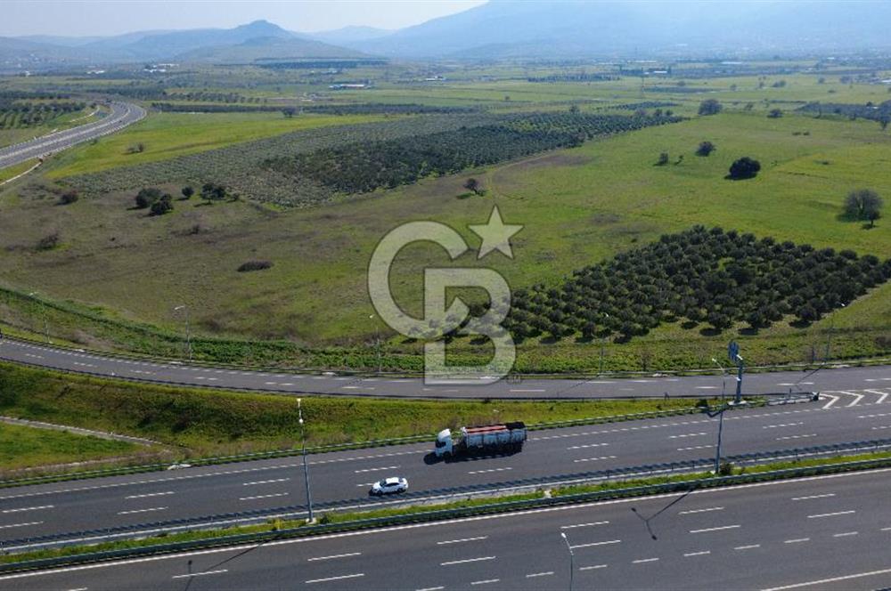 CB Odak'tan Aliağa Güzelhisarda 10.038 m² Satılık Tarla