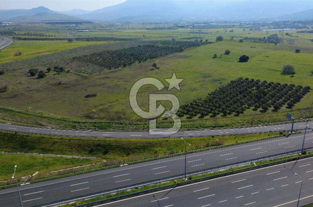 CB Odak'tan Aliağa Güzelhisarda 10.038 m² Satılık Tarla