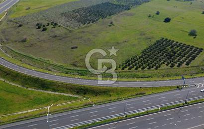 CB Odak'tan Aliağa Güzelhisarda 10.038 m² Satılık Tarla