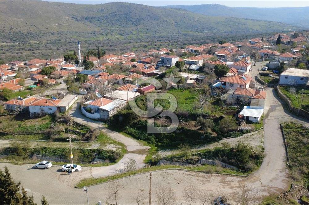 CB Odak'tan Aliağa Karakuzu'da Satılık Arsa - Merkezi Konum