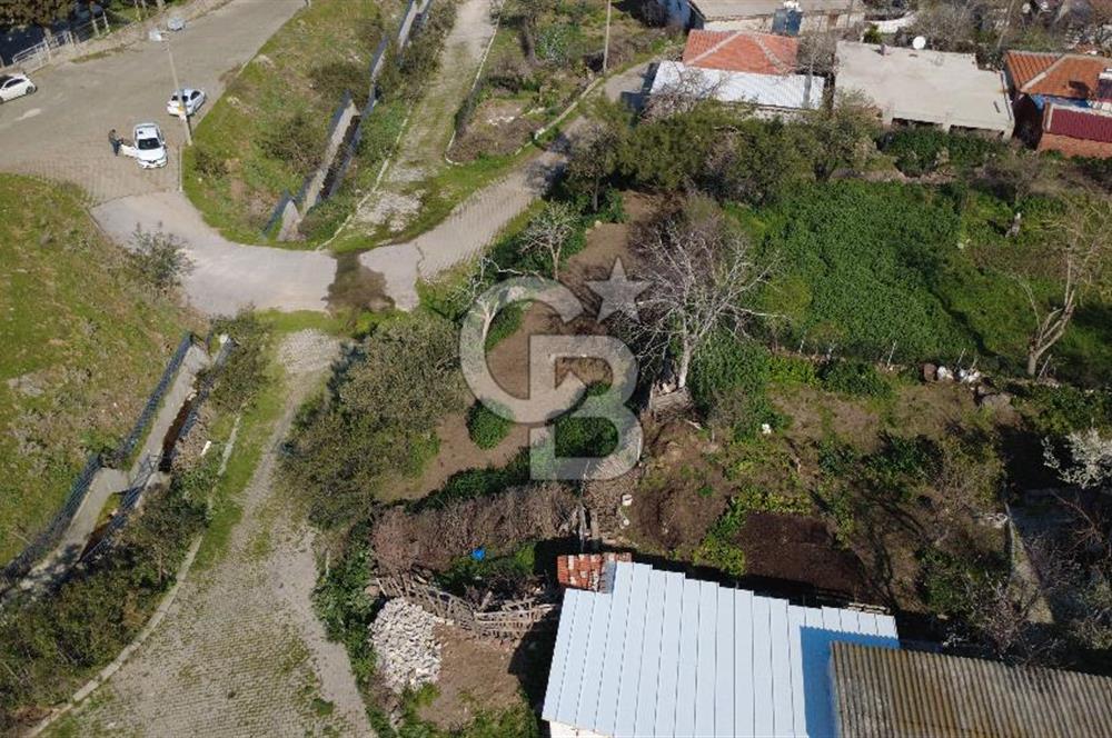 CB Odak'tan Aliağa Karakuzu'da Satılık Arsa - Merkezi Konum