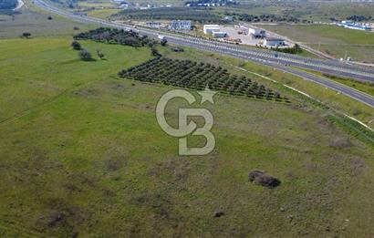 CB Odak'tan Aliağa Güzelhisarda 10.038 m² Satılık Tarla
