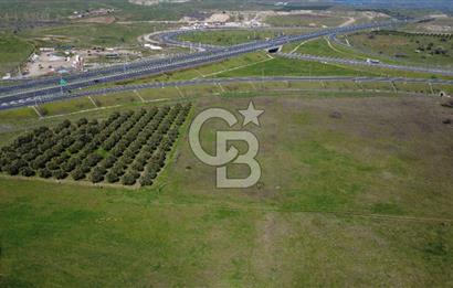 CB Odak'tan Aliağa Güzelhisarda 10.038 m² Satılık Tarla