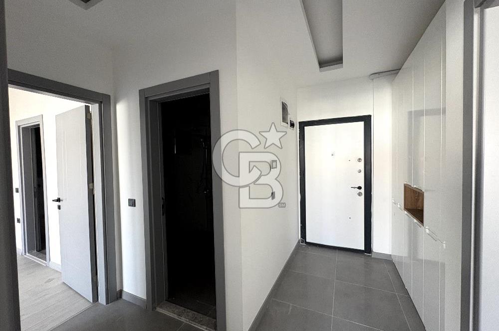 Değirmenderede Ebeveyn Banyolu Havuzlu Donanımlı Site İçinde 2+1