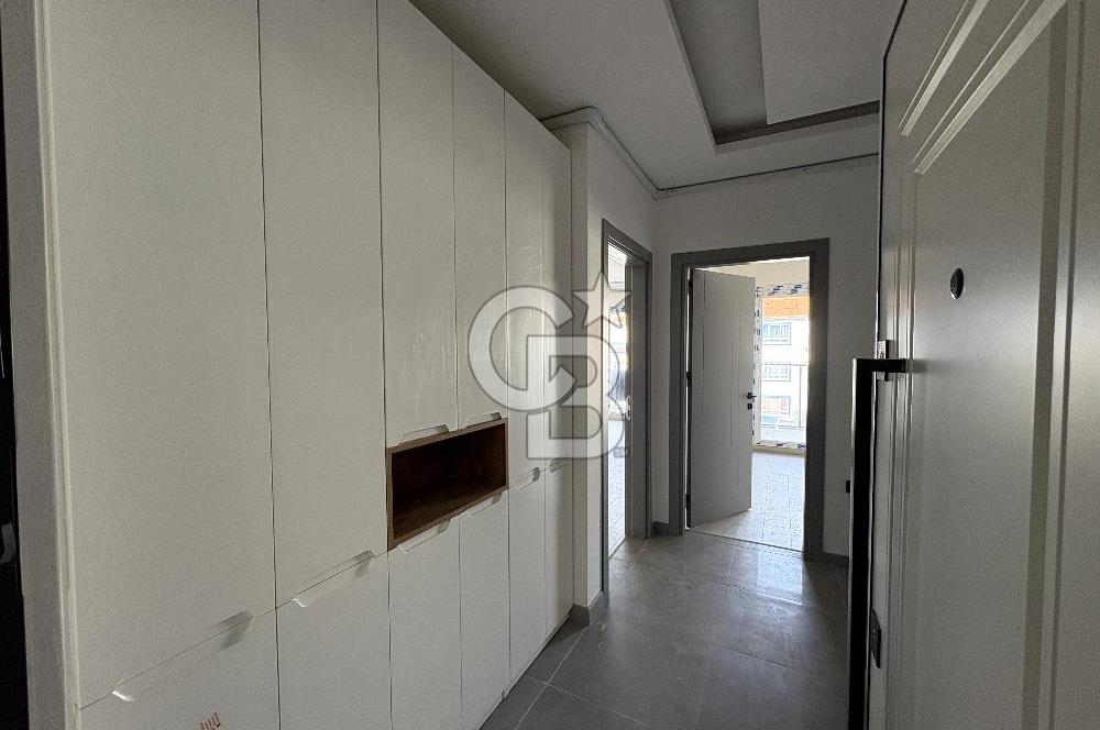 Değirmenderede Ebeveyn Banyolu Havuzlu Donanımlı Site İçinde 2+1