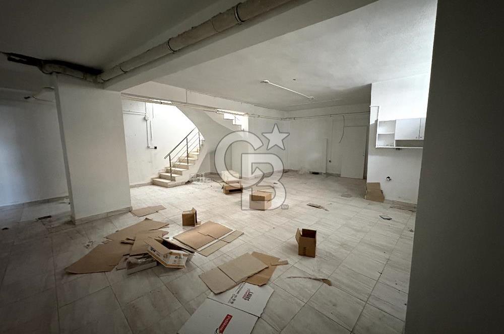 İkiçeşmelik'te Yüksek İş Potansiyelli Kiralık Dükkan Depolu