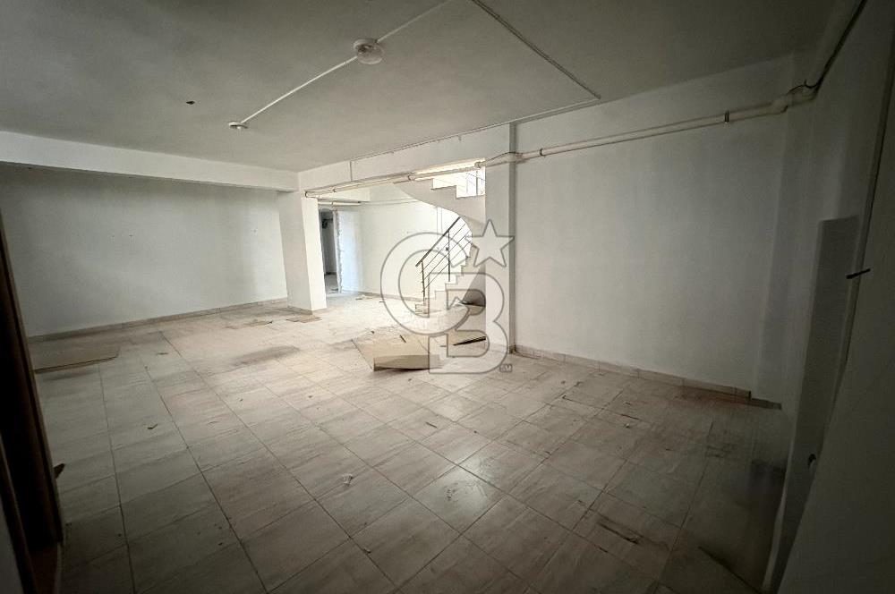 İkiçeşmelik'te Yüksek İş Potansiyelli Kiralık Dükkan Depolu