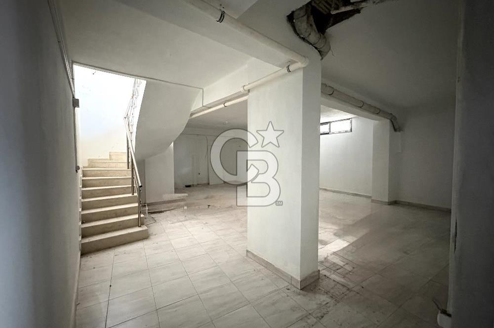 İkiçeşmelik'te Yüksek İş Potansiyelli Kiralık Dükkan Depolu