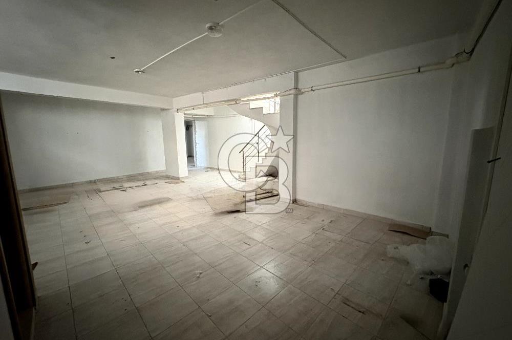 İkiçeşmelik'te Yüksek İş Potansiyelli Kiralık Dükkan Depolu