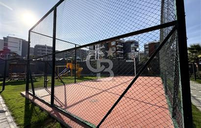 Değirmenderede Ebeveyn Banyolu Havuzlu Donanımlı Site İçinde 2+1