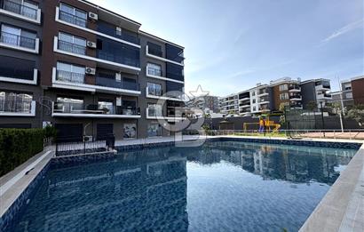 Değirmenderede Ebeveyn Banyolu Havuzlu Donanımlı Site İçinde 2+1