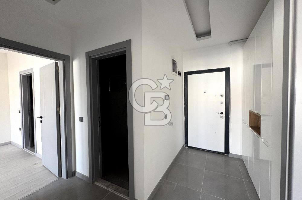 Değirmenderede Ebeveyn Banyolu Havuzlu Donanımlı Site İçinde 2+1