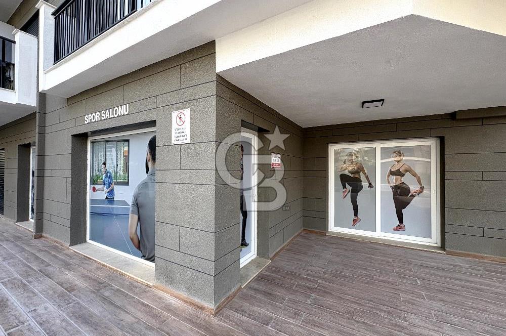 Değirmenderede Ebeveyn Banyolu Havuzlu Donanımlı Site İçinde 2+1