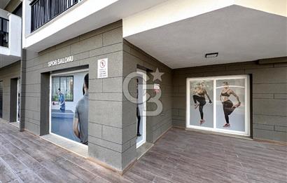 Değirmenderede Ebeveyn Banyolu Havuzlu Donanımlı Site İçinde 2+1