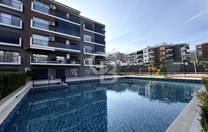 Değirmenderede Ebeveyn Banyolu Havuzlu Donanımlı Site İçinde 2+1