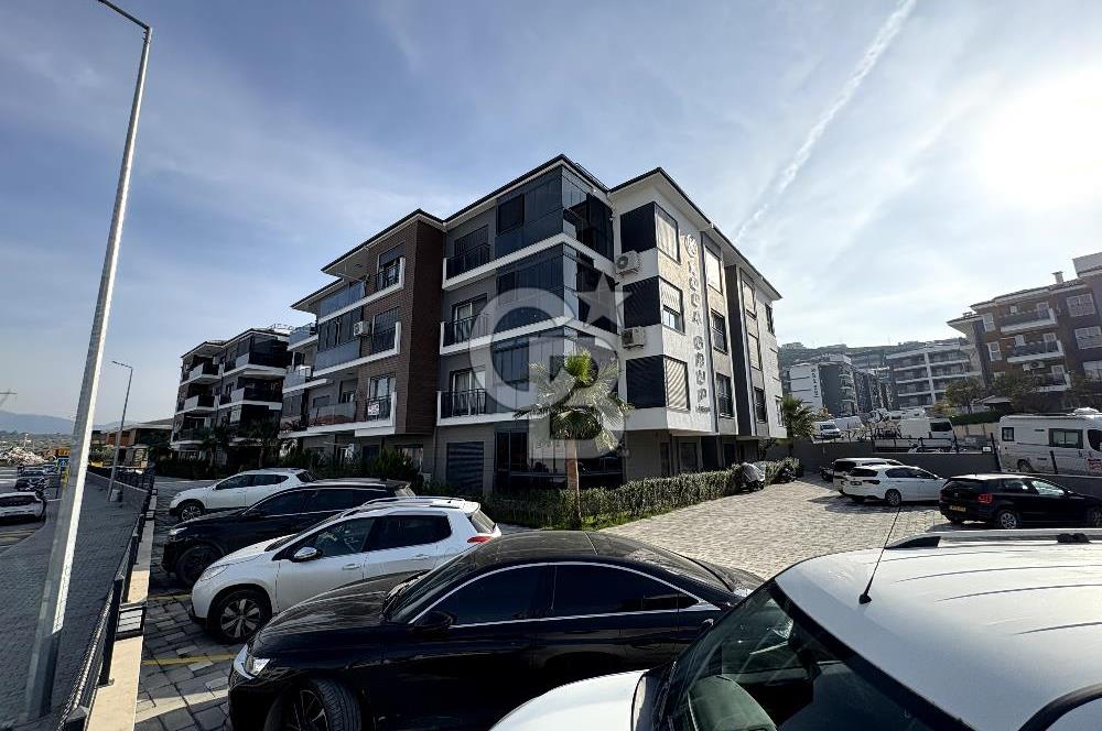 Değirmenderede Ebeveyn Banyolu Havuzlu Donanımlı Site İçinde 2+1