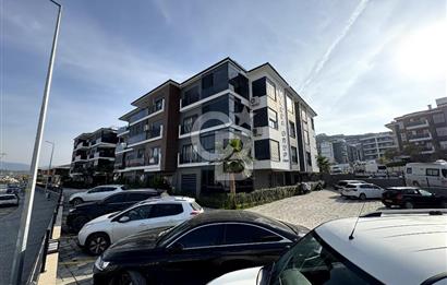 Değirmenderede Ebeveyn Banyolu Havuzlu Donanımlı Site İçinde 2+1