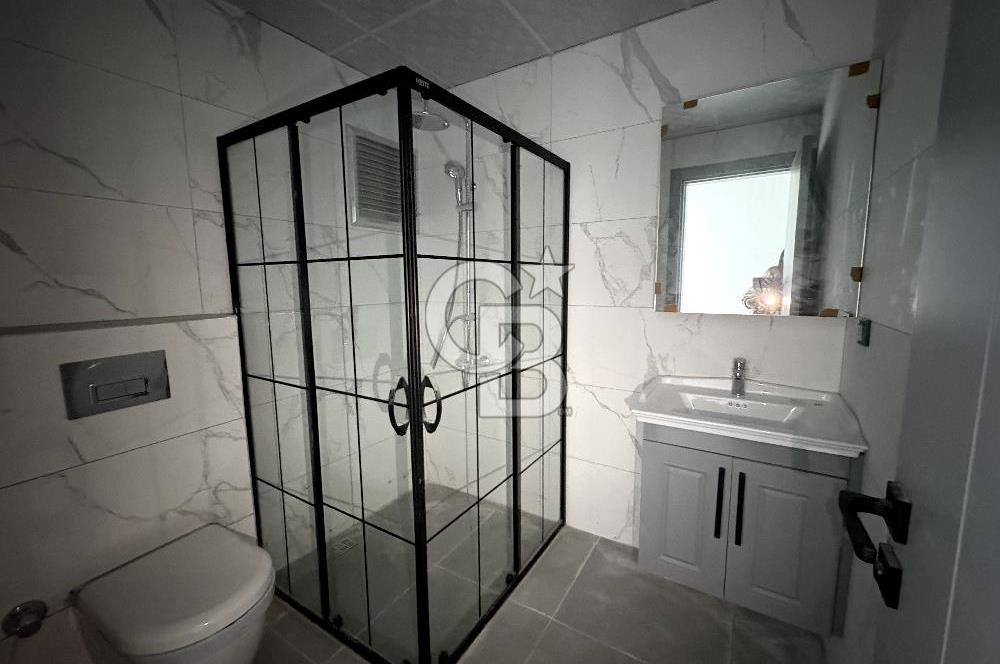 Değirmenderede Ebeveyn Banyolu Havuzlu Donanımlı Site İçinde 2+1