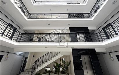 Değirmenderede Ebeveyn Banyolu Havuzlu Donanımlı Site İçinde 2+1