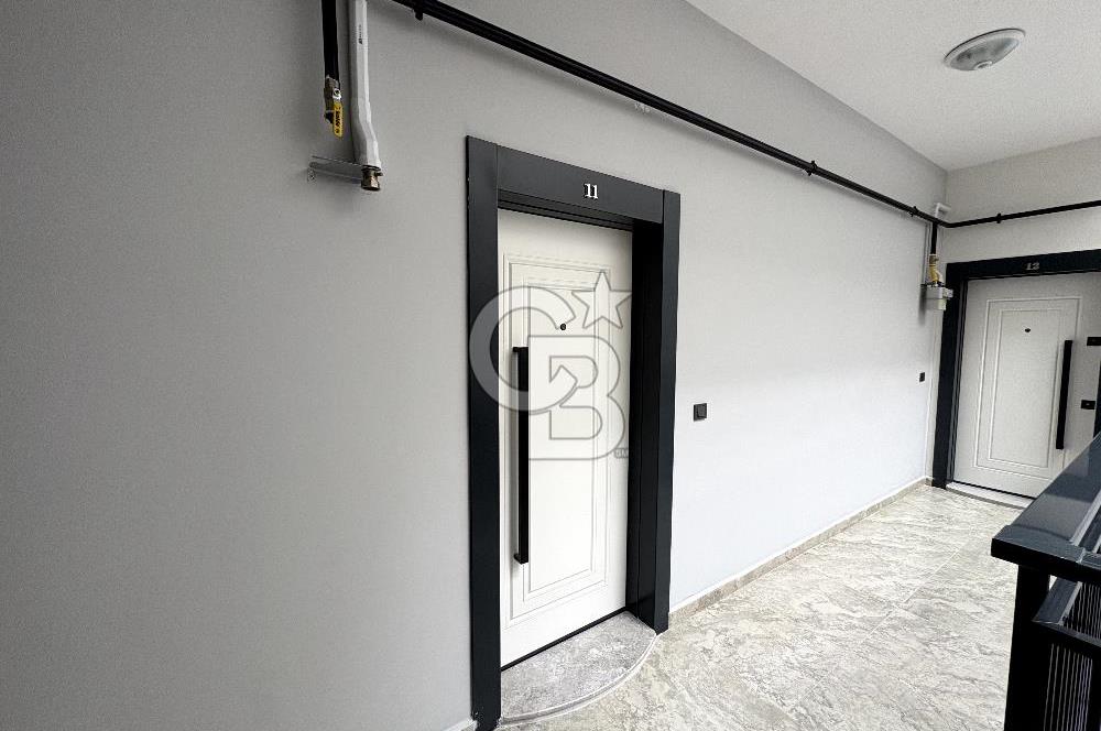 Değirmenderede Ebeveyn Banyolu Havuzlu Donanımlı Site İçinde 2+1